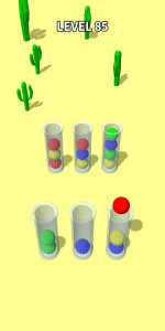 اسکرین شات بازی Color Sort 3D: Sorting Puzzle 2
