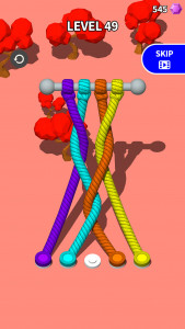 اسکرین شات بازی Untangle 3D 5