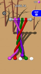 اسکرین شات بازی Untangle 3D 9