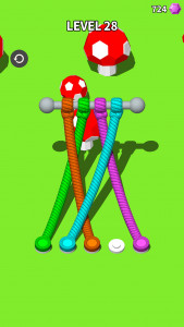 اسکرین شات بازی Untangle 3D 4