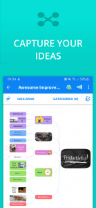 اسکرین شات 2 برنامه Ayoa: ultimate mind mapping