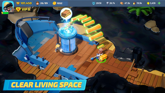 اسکرین شات 2 بازی Drowned Earth: Survival