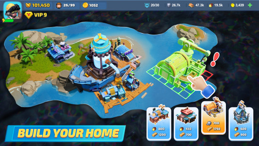 اسکرین شات 6 بازی Drowned Earth: Survival