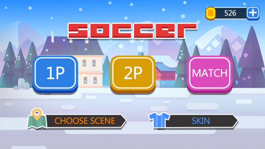اسکرین شات بازی Droll Soccer 4