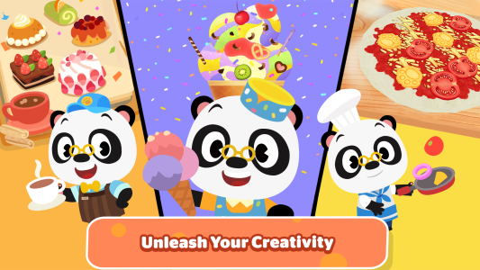 اسکرین شات 4 برنامه Dr. Panda Classics