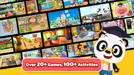اسکرین شات 1 برنامه Dr. Panda Classics