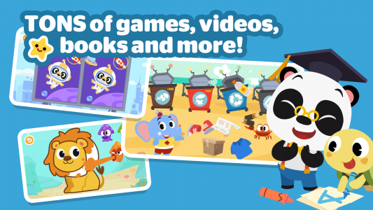 اسکرین شات برنامه Dr. Panda - Learn & Play 4