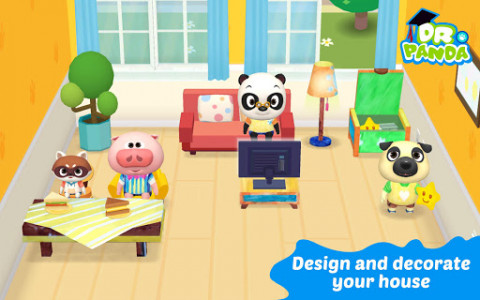 اسکرین شات بازی Dr. Panda Plus: Home Designer 6