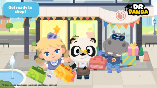 اسکرین شات برنامه Dr. Panda Town: Mall 1