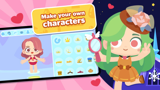 اسکرین شات 1 برنامه Dr. Panda Town Tales