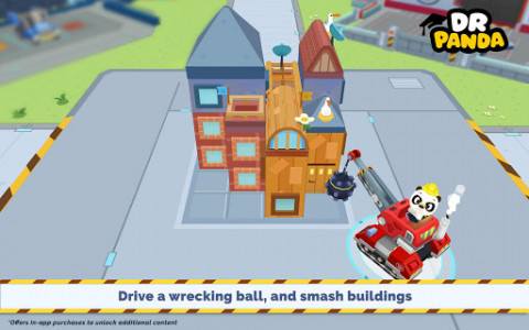 اسکرین شات بازی Dr. Panda Trucks 1