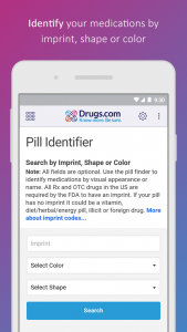 اسکرین شات برنامه Drugs.com Medication Guide 4