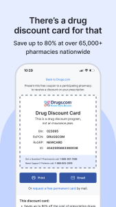 اسکرین شات 7 برنامه Drugs.com Medication Guide