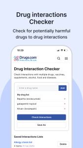 اسکرین شات 5 برنامه Drugs.com Medication Guide