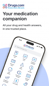 اسکرین شات 1 برنامه Drugs.com Medication Guide