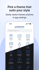 اسکرین شات 8 برنامه Drugs.com Medication Guide