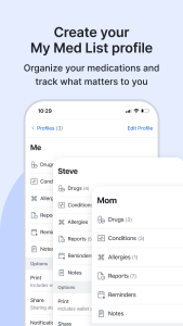 اسکرین شات 2 برنامه Drugs.com Medication Guide