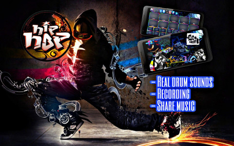 اسکرین شات برنامه Hip Hop Beat Pad 3