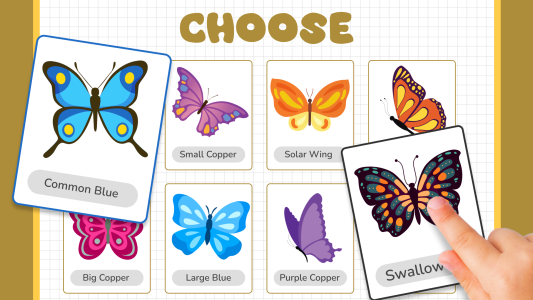 اسکرین شات 5 برنامه Butterfly Draw Step by Step