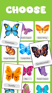 اسکرین شات 3 برنامه Butterfly Draw Step by Step