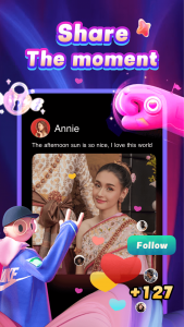 اسکرین شات 3 برنامه Ume - Group Voice Chat Rooms