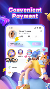 اسکرین شات 1 برنامه Ume - Group Voice Chat Rooms