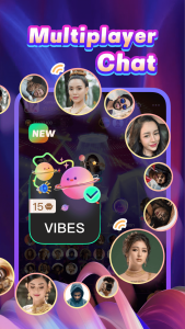 اسکرین شات 4 برنامه Ume - Group Voice Chat Rooms