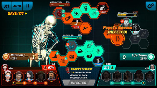 اسکرین شات بازی Bio Inc. Nemesis - Plague Doctors 2