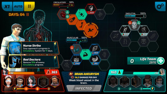 اسکرین شات بازی Bio Inc. Nemesis - Plague Doctors 3