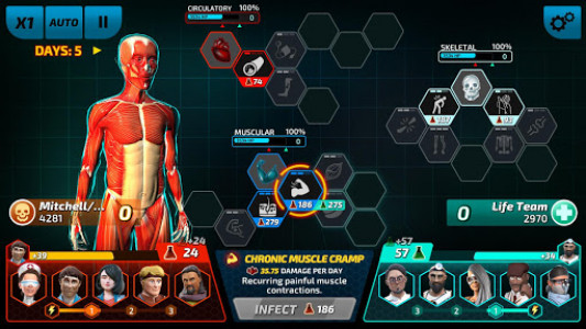 اسکرین شات بازی Bio Inc. Nemesis - Plague Doctors 1