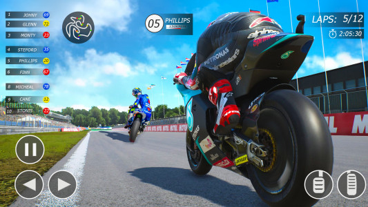 اسکرین شات 4 بازی Moto Bike Traffic Racing Games