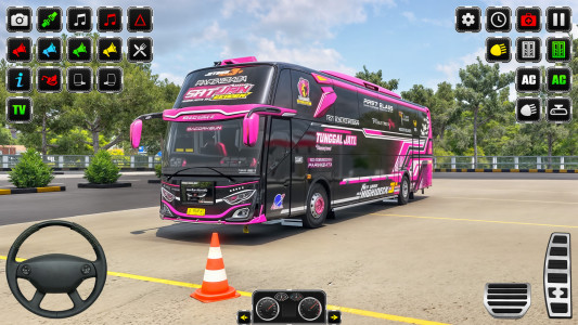 اسکرین شات 4 بازی Bus Game Drive: City Bus