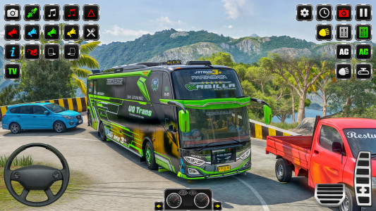 اسکرین شات 5 بازی Bus Game Drive: City Bus