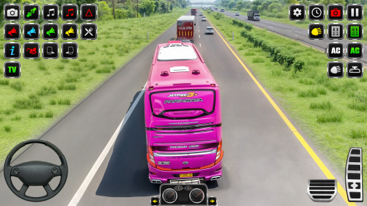 اسکرین شات 3 بازی Bus Game Drive: City Bus