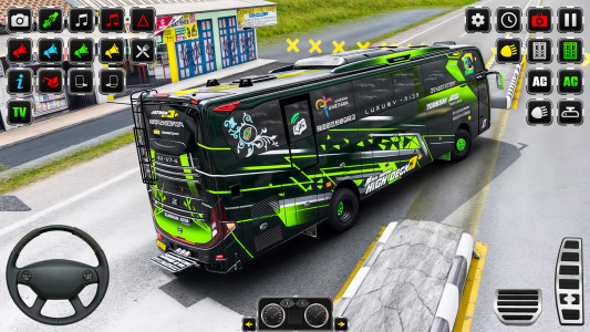 اسکرین شات 6 بازی Bus Game Drive: City Bus