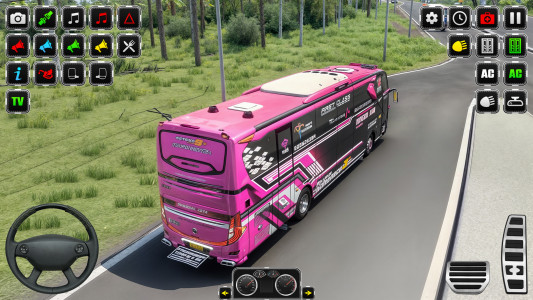 اسکرین شات 1 بازی Bus Game Drive: City Bus