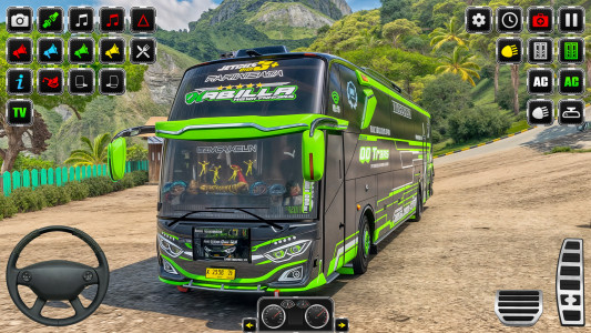 اسکرین شات 2 بازی Bus Game Drive: City Bus