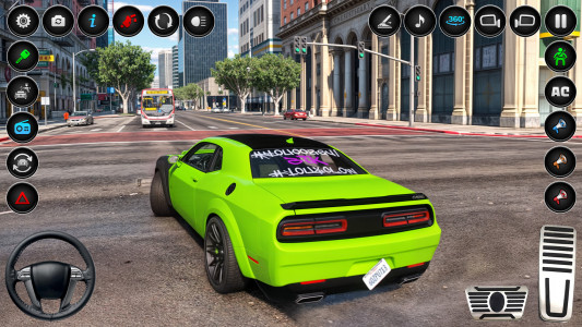 اسکرین شات 1 بازی City Car 3d: Car Game