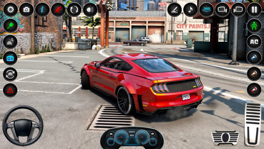 اسکرین شات 5 بازی City Car 3d: Car Game