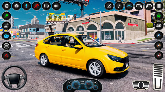 اسکرین شات 3 بازی City Car 3d: Car Game