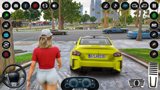 اسکرین شات 2 بازی City Car 3d: Car Game