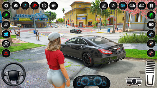 اسکرین شات 4 بازی City Car 3d: Car Game