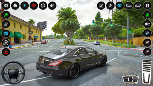 اسکرین شات 6 بازی City Car 3d: Car Game