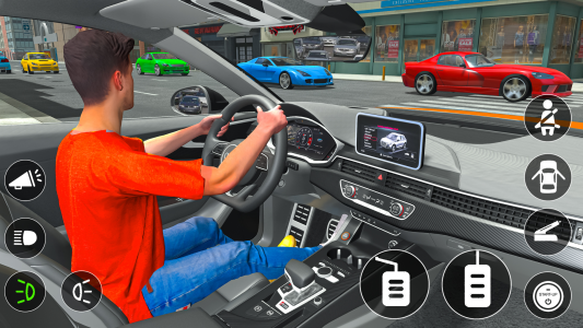 اسکرین شات بازی Car School Driving Games 3D 3