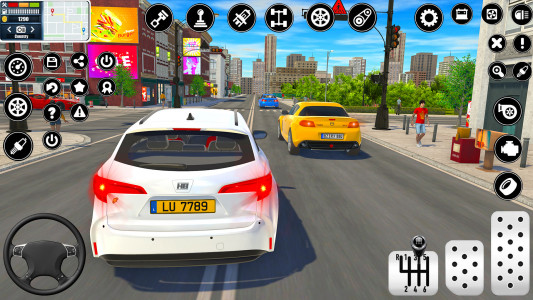 اسکرین شات بازی Car School Driving Games 3D 2