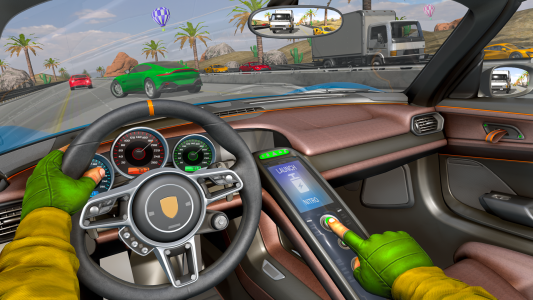 اسکرین شات بازی Car School Driving Games 3D 2