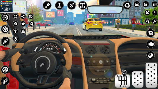 اسکرین شات بازی Car School Driving Games 3D 1
