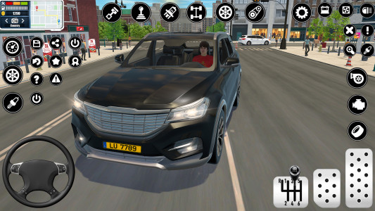 اسکرین شات بازی Car School Driving Games 3D 4