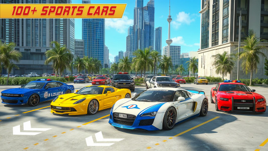 اسکرین شات بازی Car School Driving Games 3D 2