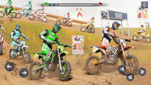 اسکرین شات بازی Moto Dirt Bike Racing Games 3D 2